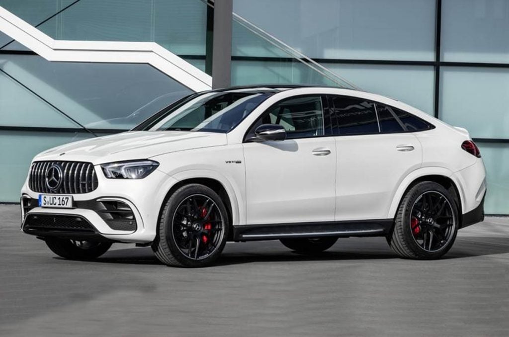 Mercedes unveils the Mercedes-AMG GLE 63 Coupe 