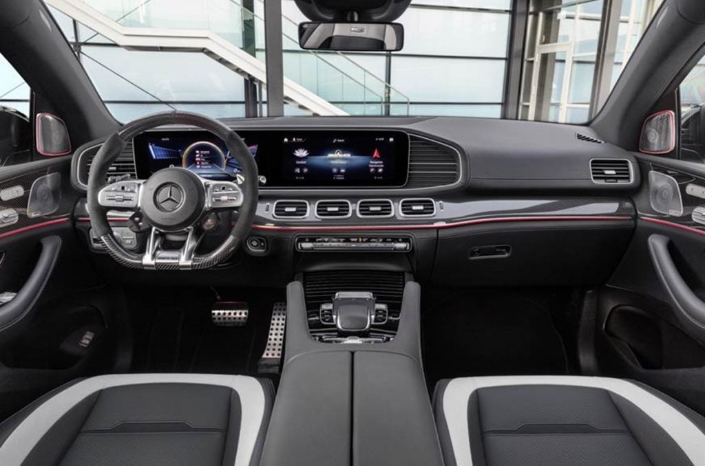 Mercedes-AMG GLE 63 Coupe Interiors