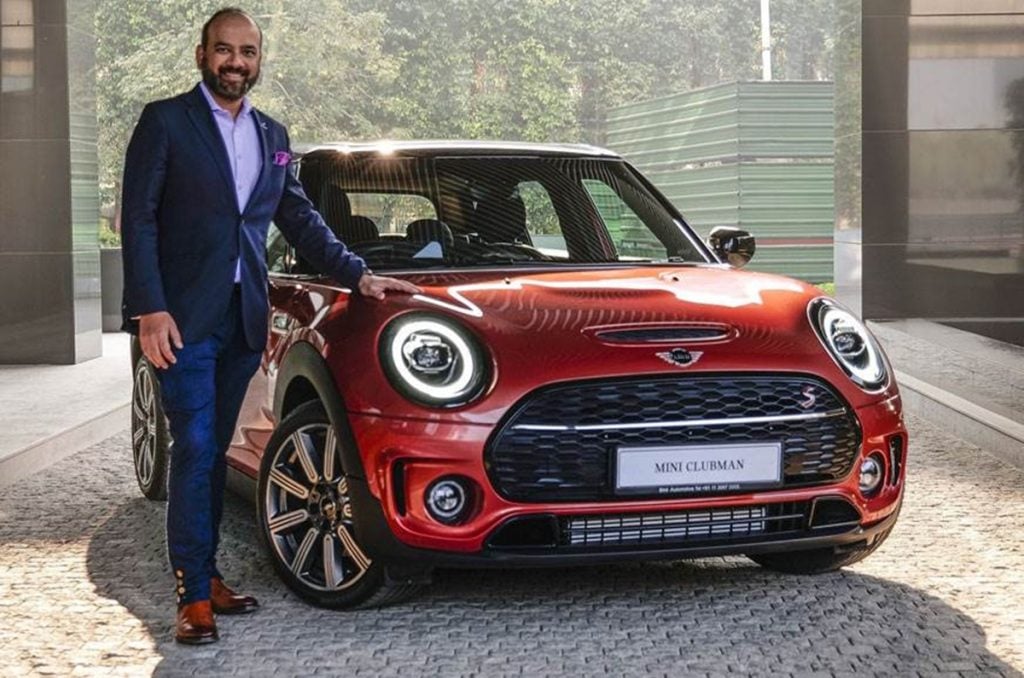 Mini Clubman Indian Summer Red Edition launched for Rs. 44.90 lakhs