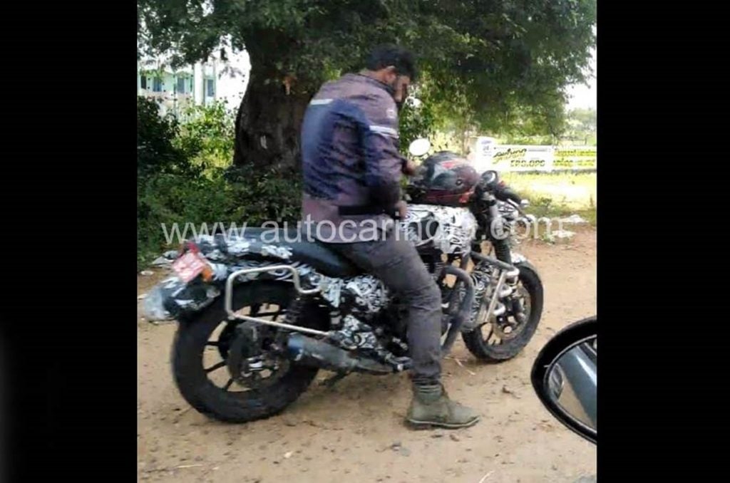 This seems like a direct competitor for the Jawa Forty Two