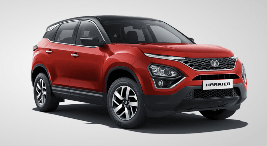 Tata Harrier automatic variant-wise features details