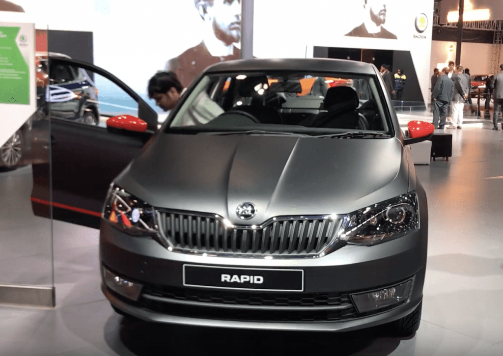 Skoda Rapid Turbo Petrol Matte