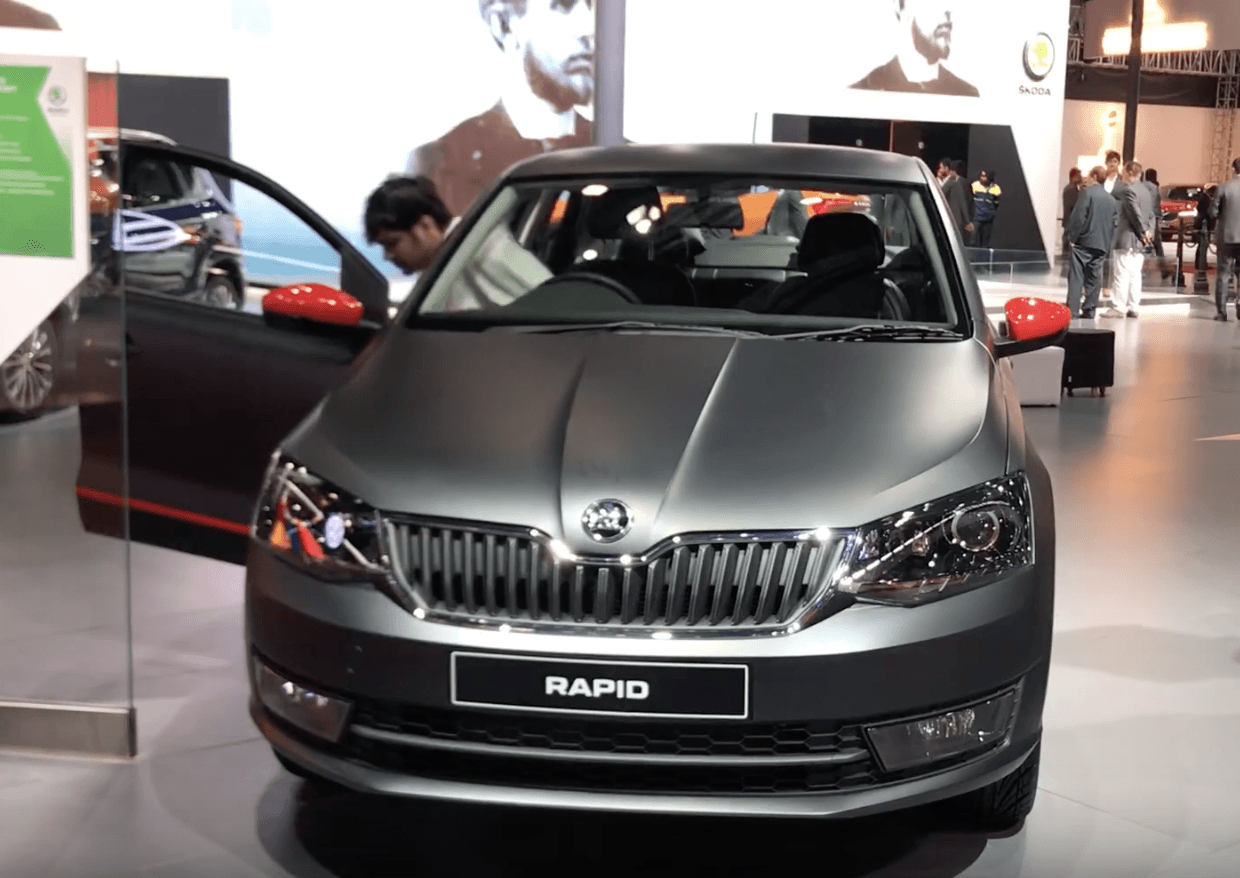 Skoda Rapid Turbo Petrol Matte