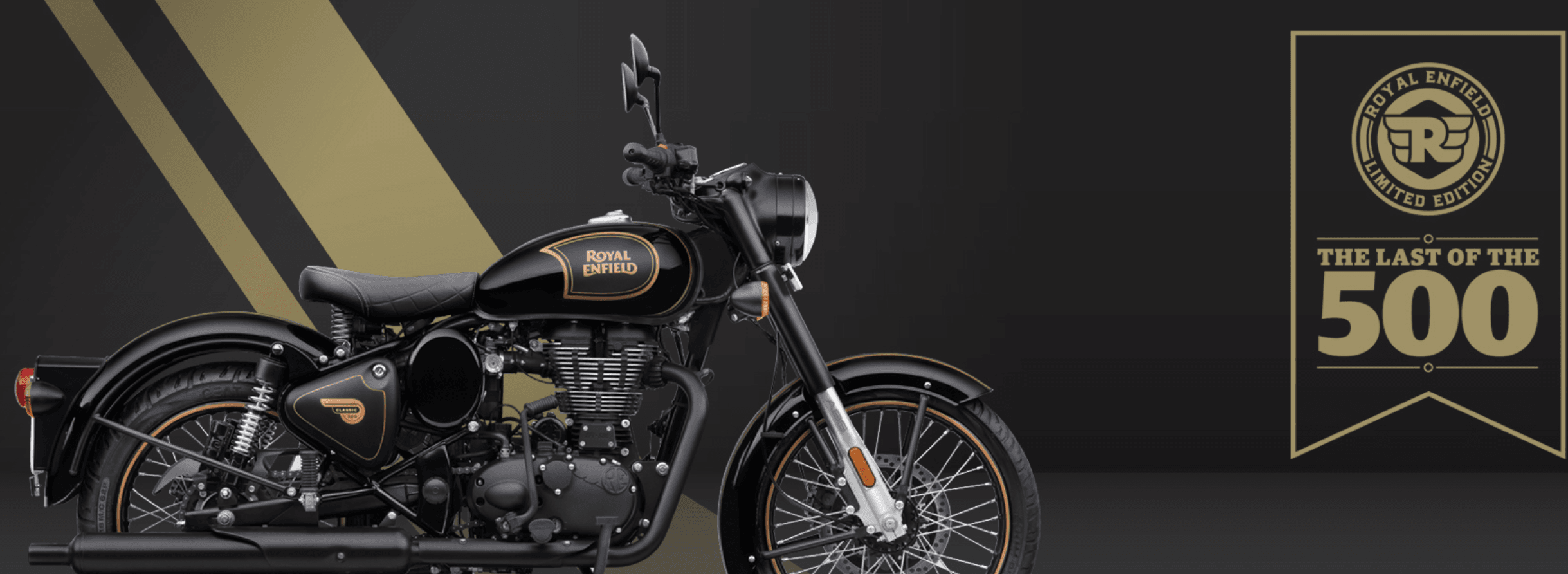 Royal Enfield Classic 500 Tribute Black