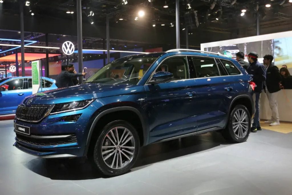 Skoda Kodiaq Tsi Launch Delayed to Early 2021 Due to Supply Chain Issues Because of the Pandemic