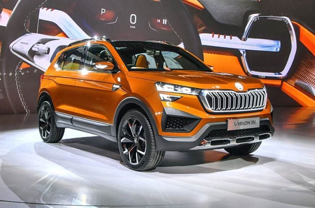 The Vision IN is one of the most hotly anticipated new SUVs coming and it will be petrol only. 