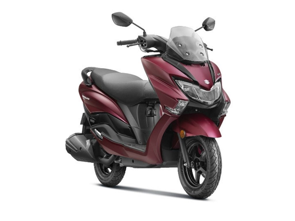 Suzuki has launched the BS6 Burgman Street for a price of Rs 77,900