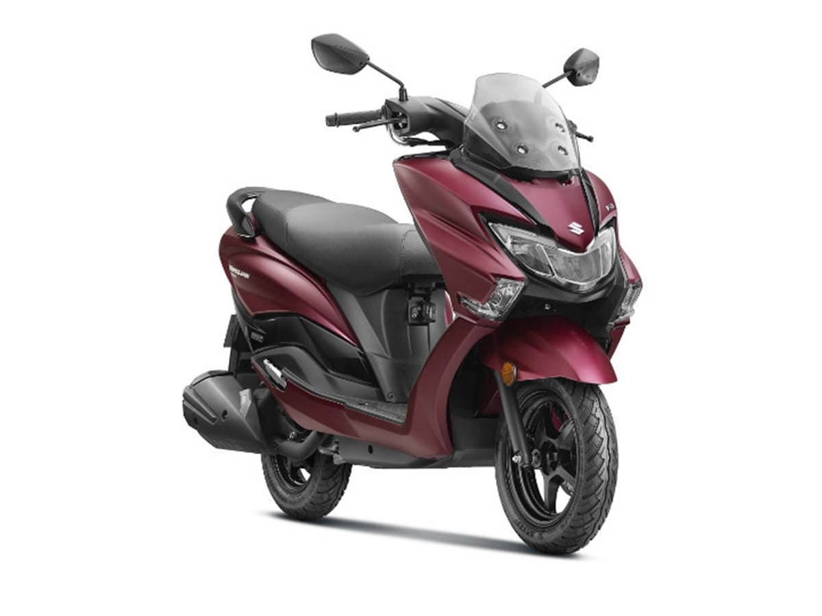 Suzuki-Burgman-Street