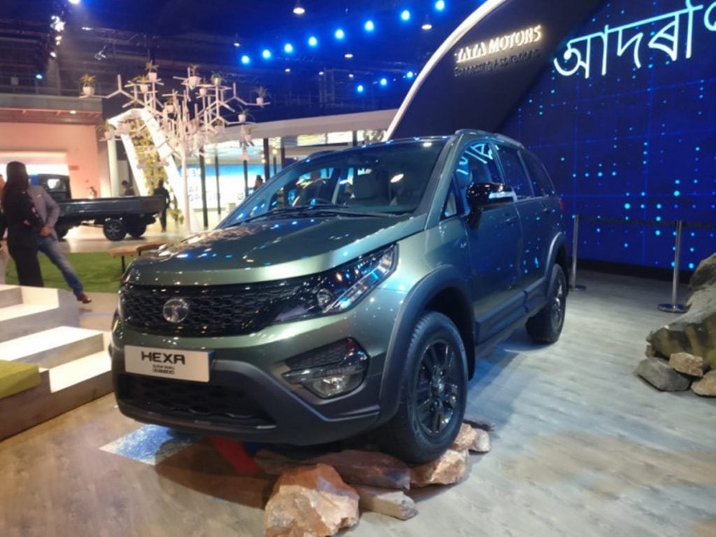 Tata-Hexa-Safari-Edition