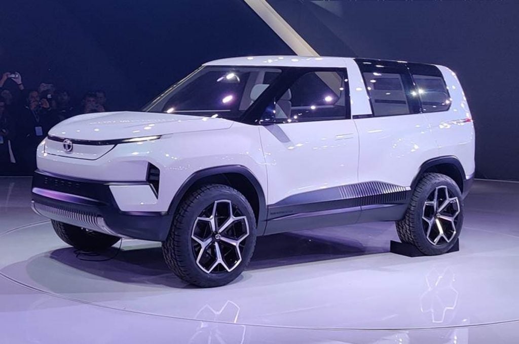 The Tata Sierra Concept has garnered so much positive reaction that it could actually see production