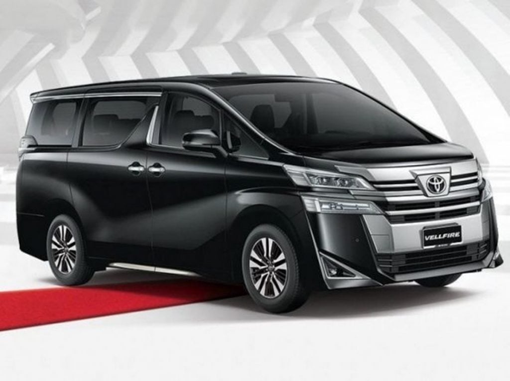 Toyota will launch the Vellfire in India on February 26