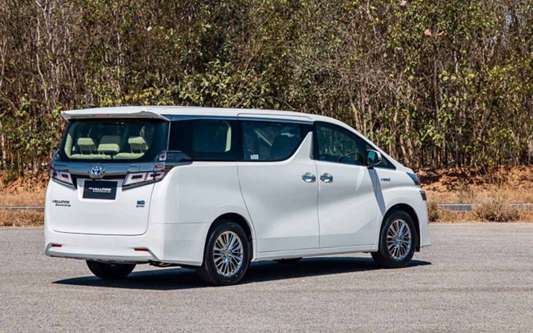 Микроавтобус тойота vellfire