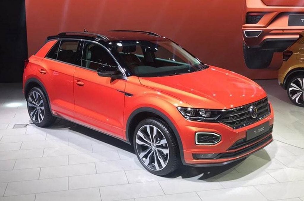 Volkswagen T-Roc will come to India as a CBU