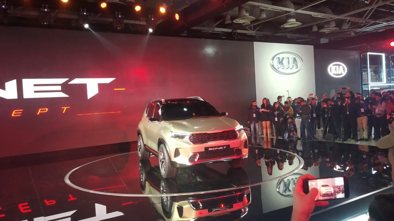 Kia Sonet Compact SUV