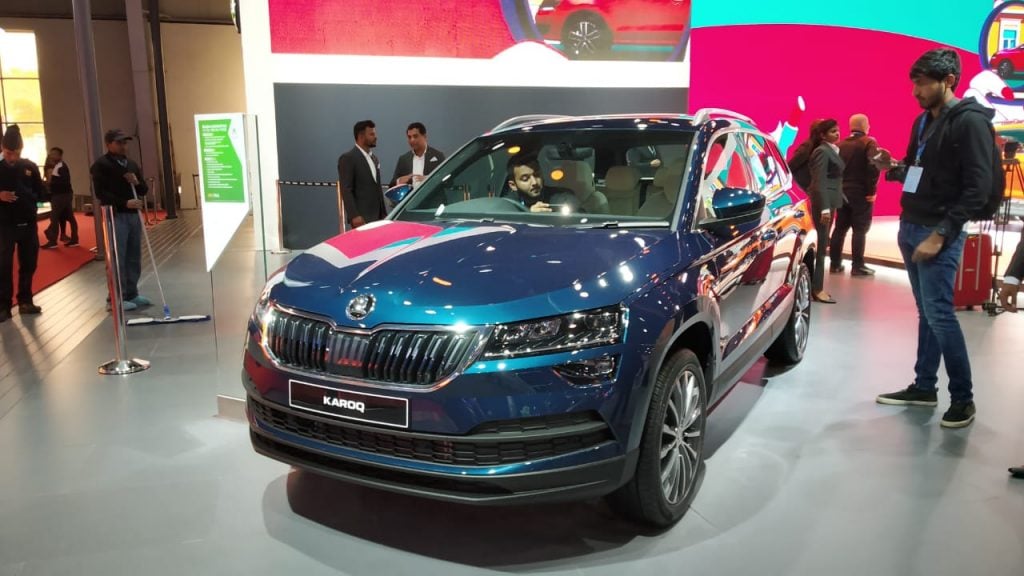 Skoda KaroqSkoda will launch the Karoq in India on May 26 at an expected price of about Rs 24 lakh. 