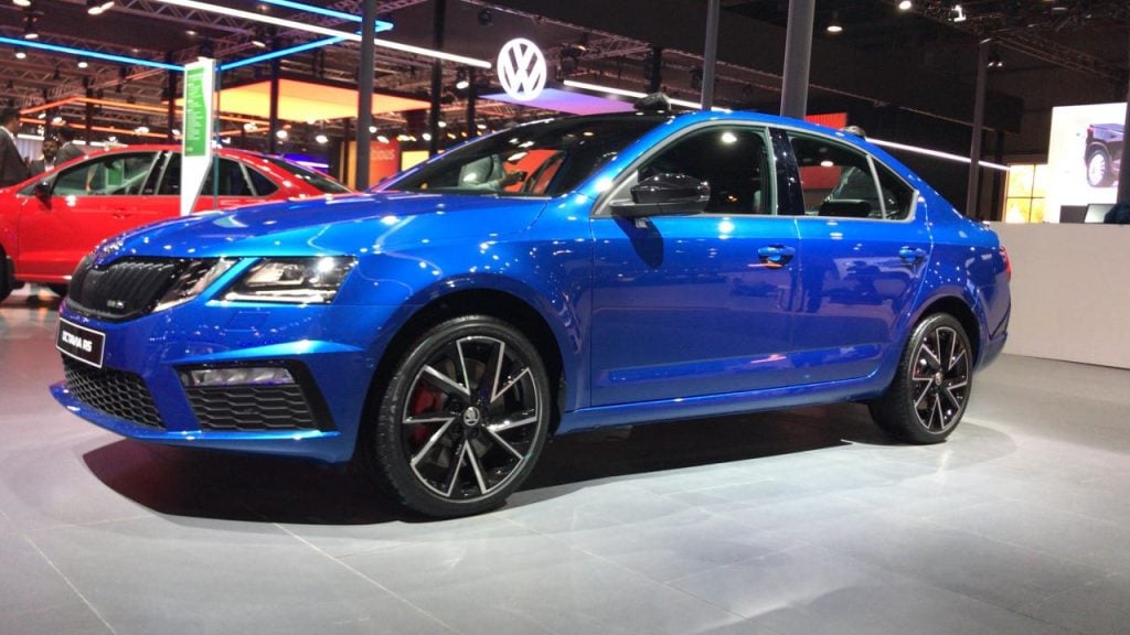 Skoda Octavia VRS launched at 2020 Auto Expo for Rs. 36 lakhs (ex-showroom)