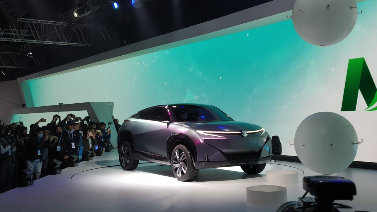 Maruti Futuro E Auto Expo 2020
