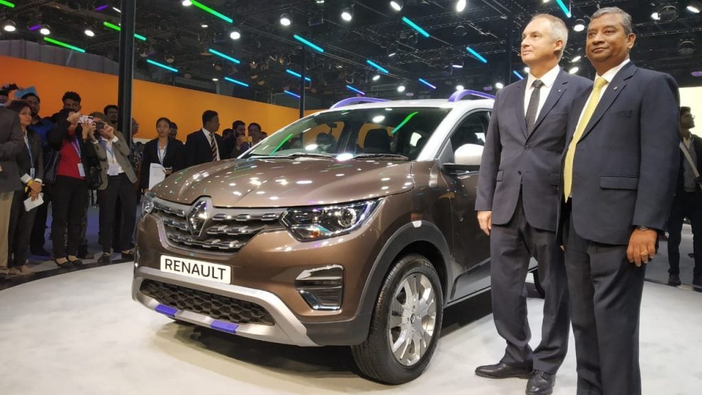 The Renault Triber will be launched in India in the second quarter of 2020. 