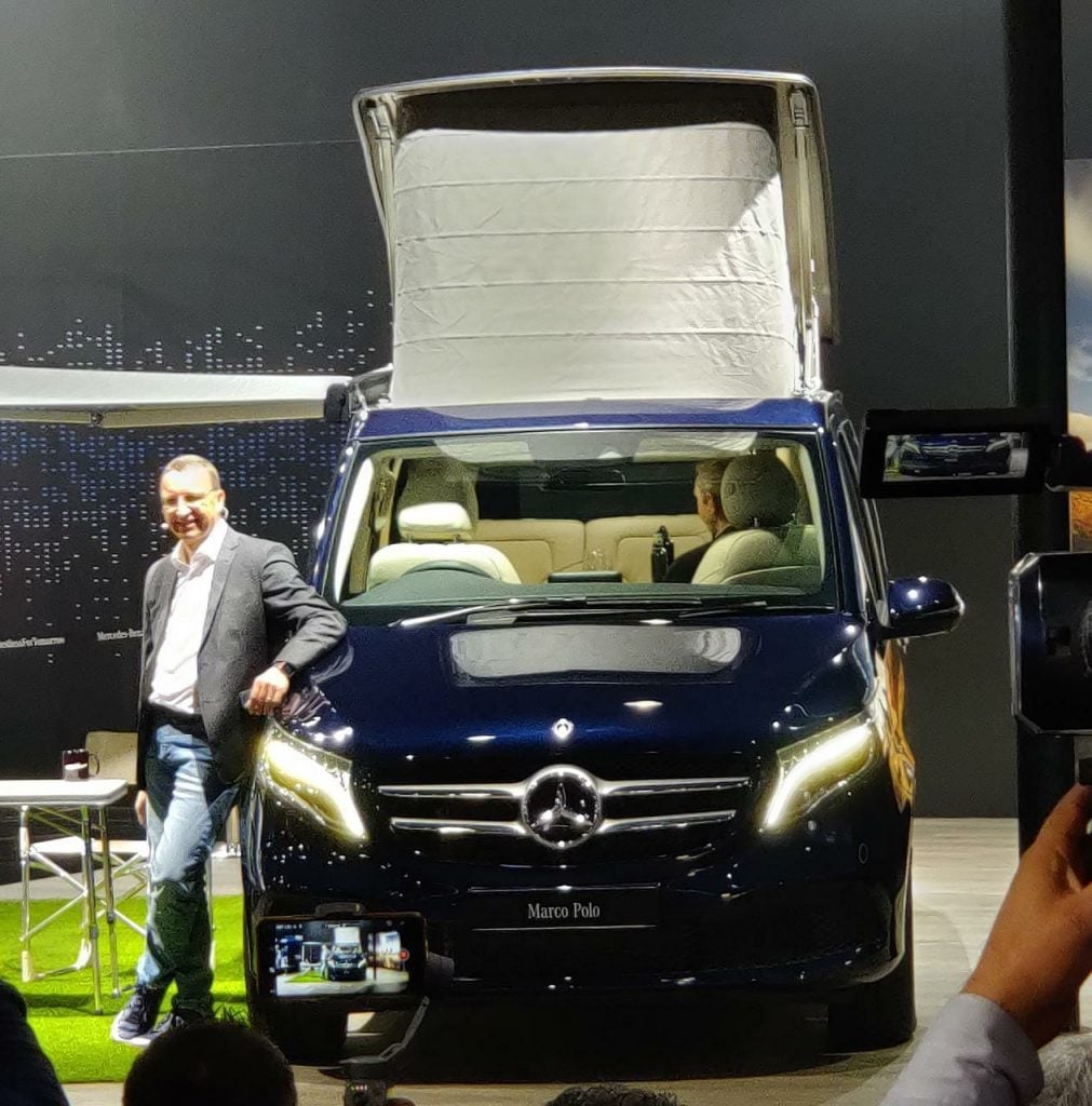 Mercedes Benz V class Marco Polo Edition Launched at 2020 Auto Expo