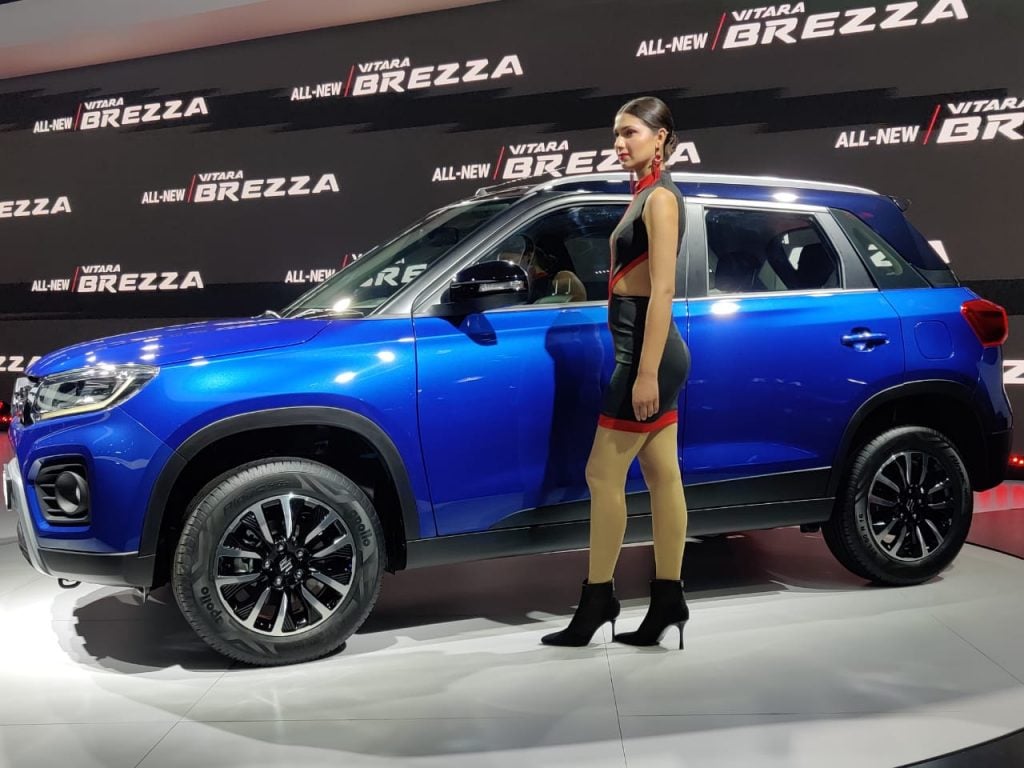 The Vitara Brezza facelift gets a new 1.5 liter petrol engine for the first time. 