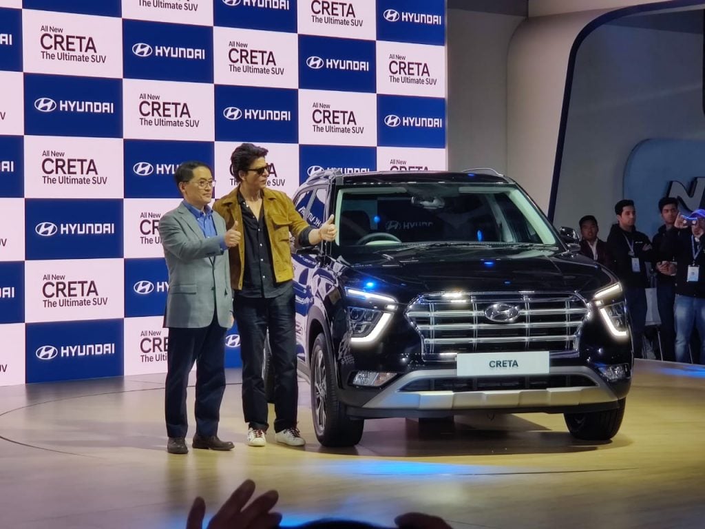 The Hyundai Creta was first unveiled at the 2020 Auto Expo