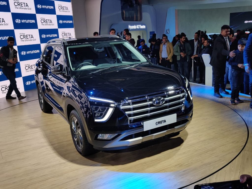 The new Creta comes with a brand new design language