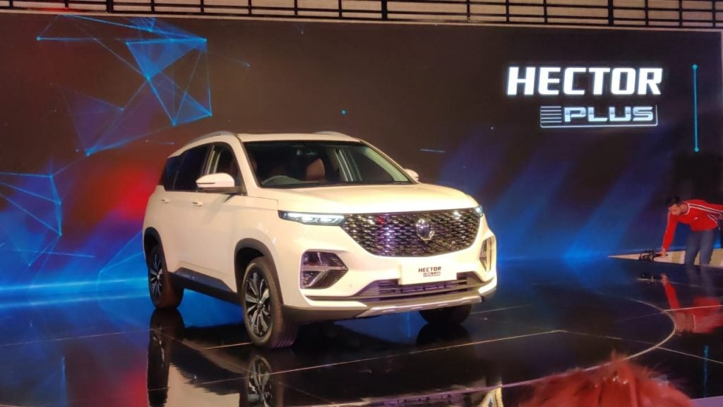 MG Hector Plus