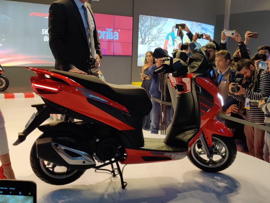 The 160cc engine produces 11 bhp of power
