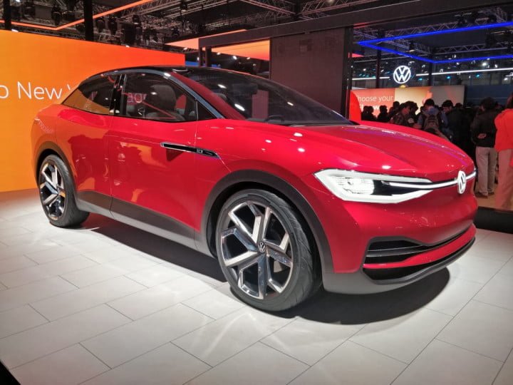 Volkswagen ID Crozz Concept showcased at the 2020 Auto Expo