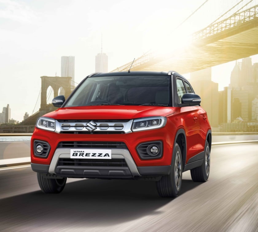 Maruti Vitara Brezza Petrol Bookings