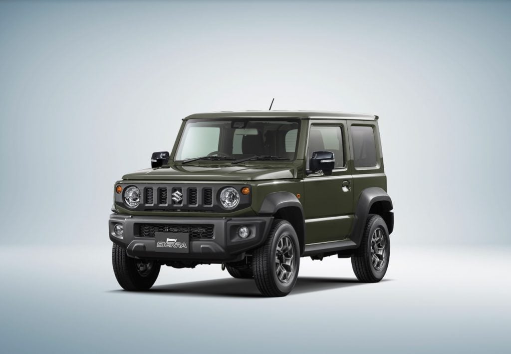 The Maruti Suzuki Jimny that's coming to India will be a five-door SUV!