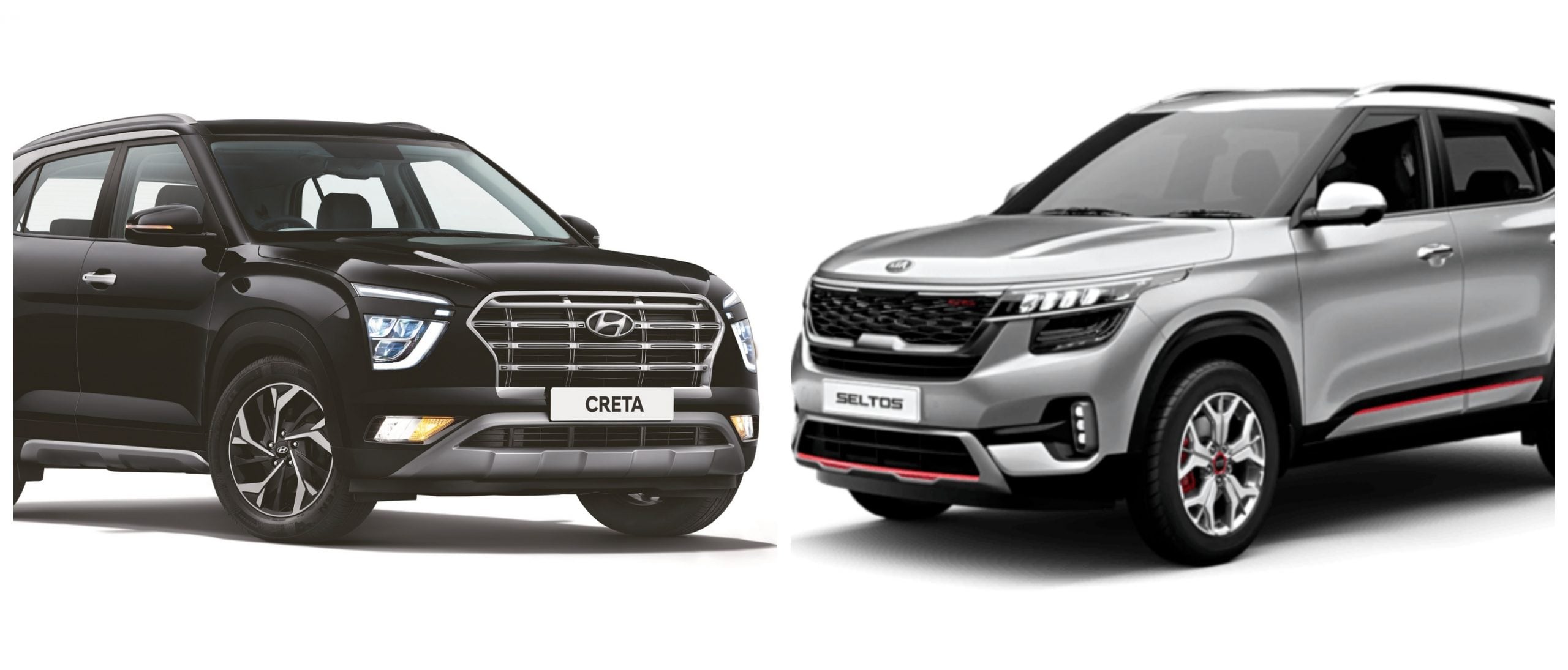 Hyundai Creta Vs Kia Seltos Variant Wise Features Comparison