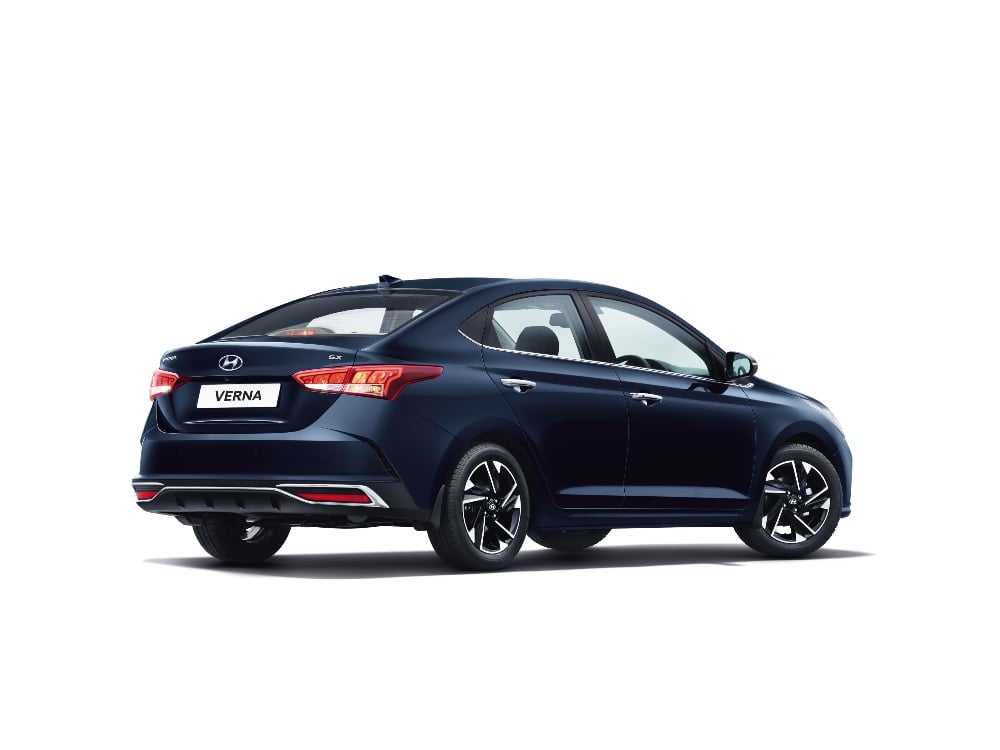 2020 hyundai verna rear Car Blog India
