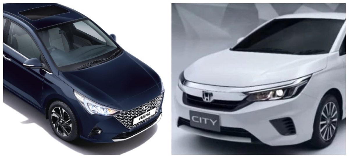 New Hyundai Verna Vs 2020 Honda City Price Features Engine Options
