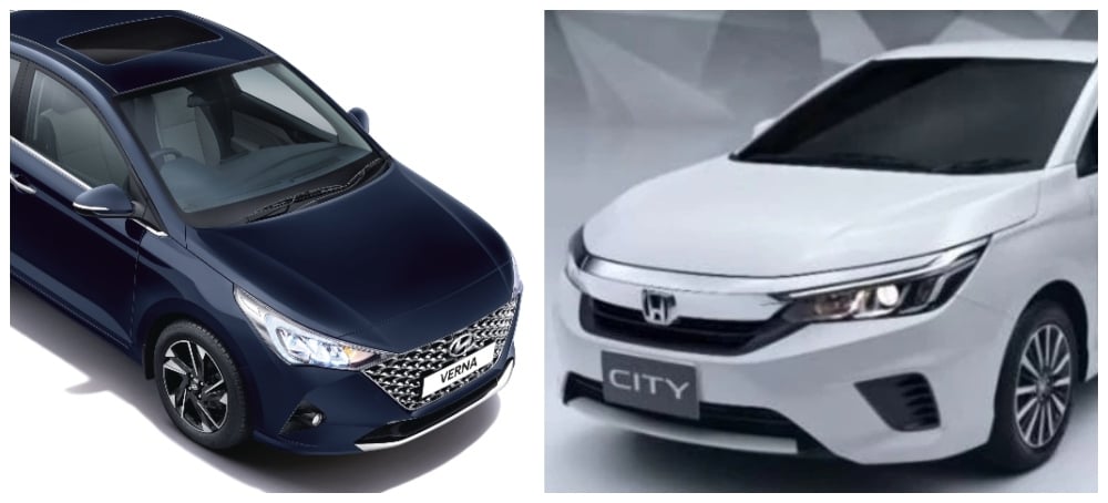 Hyundai Verna Vs 2020 Honda City 2020