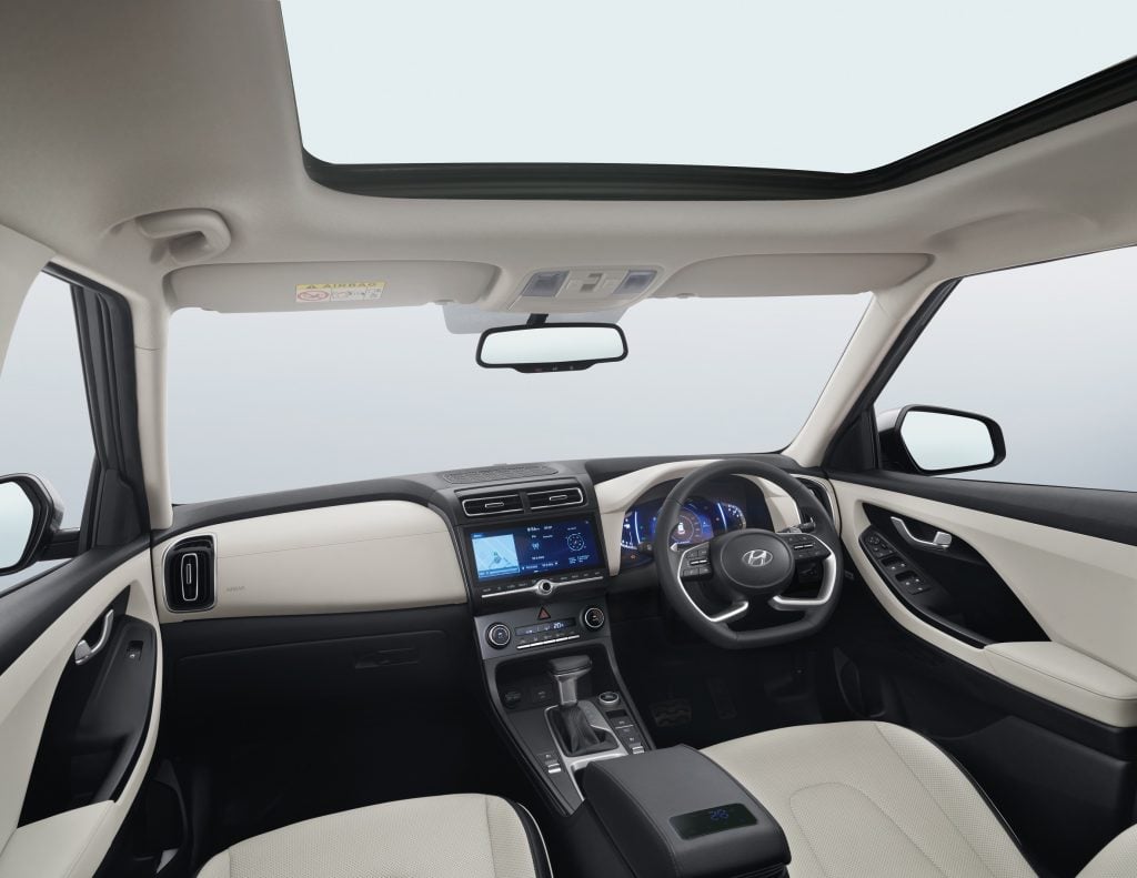 Hyundai Creta interiors