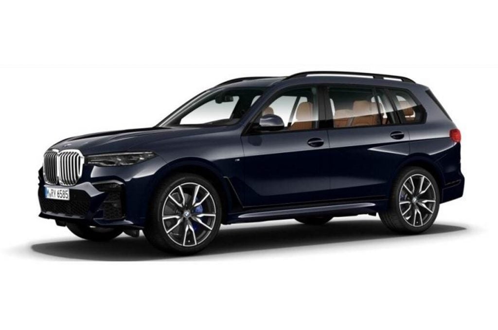 New entry-level BMW X7 launched in India for a price of Rs 92.50 lakhs