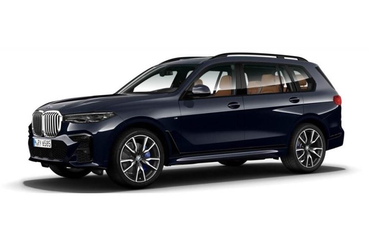 New Entry-Level BMW X7 Launched in India for a Price of Rs ...