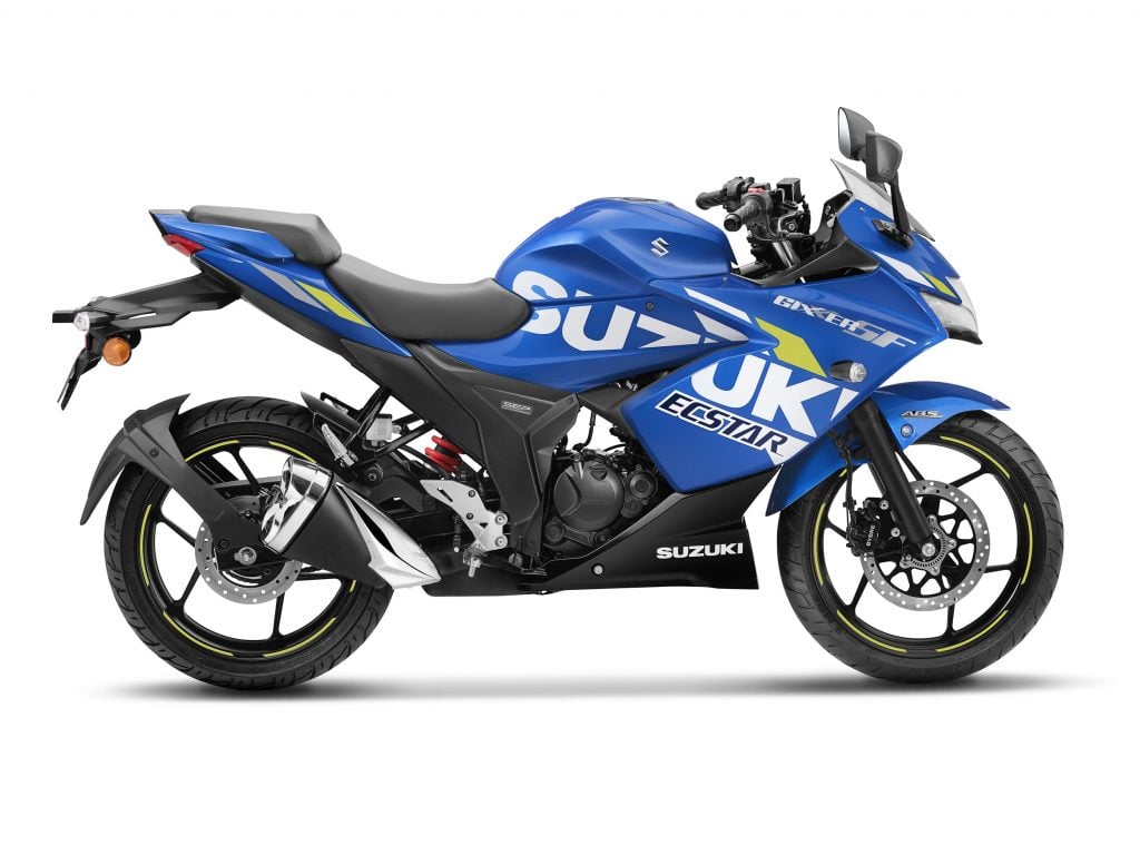 Suzuki does not have discounts to offer on its premium BS4 motorcycles but the Gixxer 250 range can be had with some pretty attractive deals. 