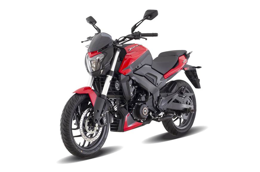 The Bajaj Dominar 250 however brakes better. 