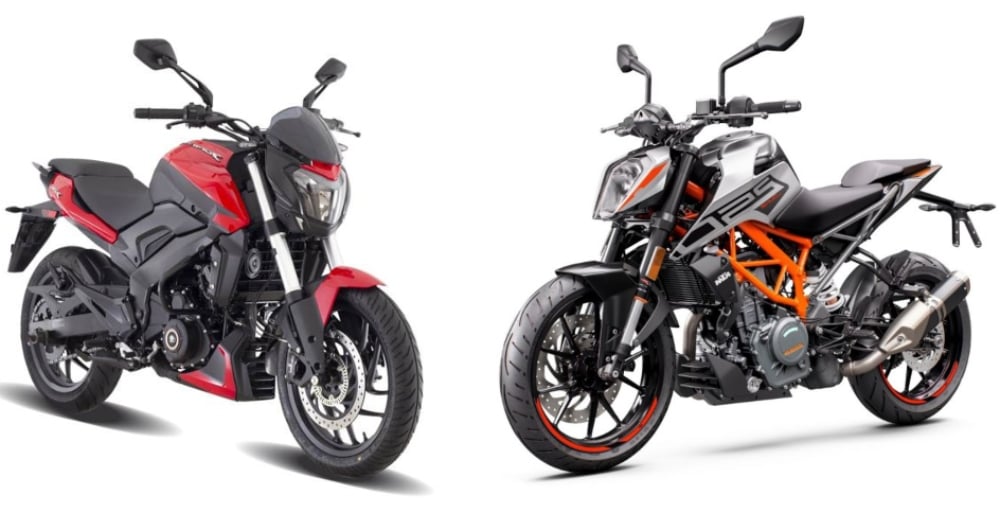 Bajaj Dominar 250 Vs KTM Duke 250