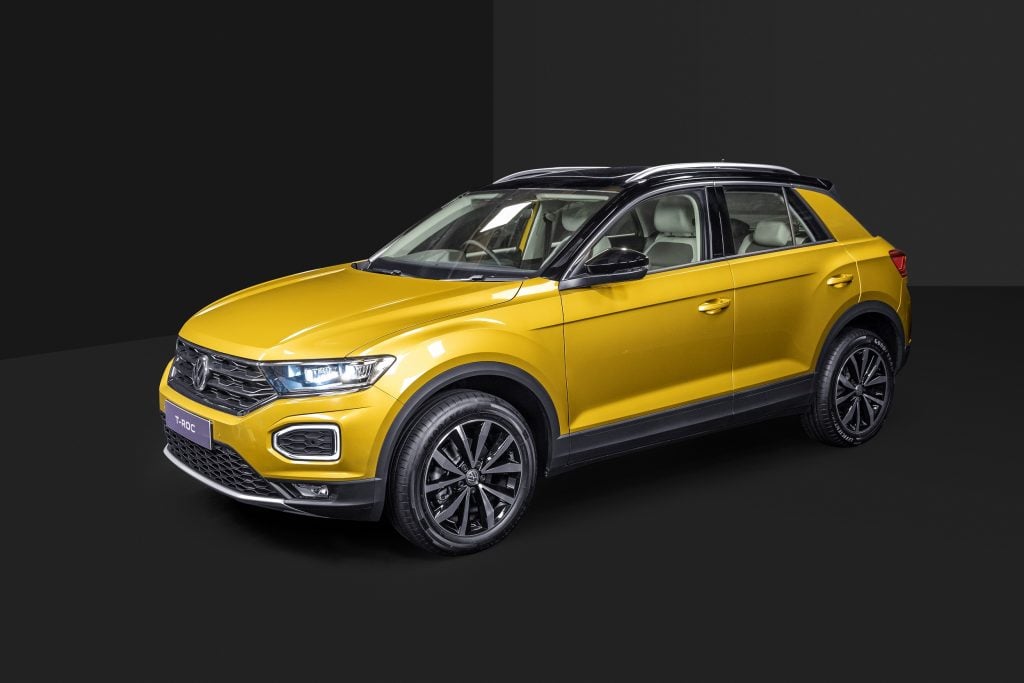 Le Volkswagen T-Roc est déjà épuisé en Inde. 