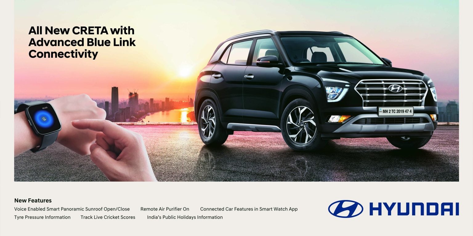 Bluelink hyundai creta