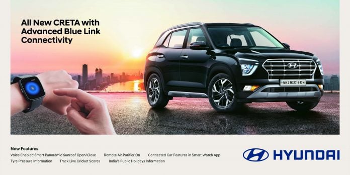 Bluelink hyundai creta