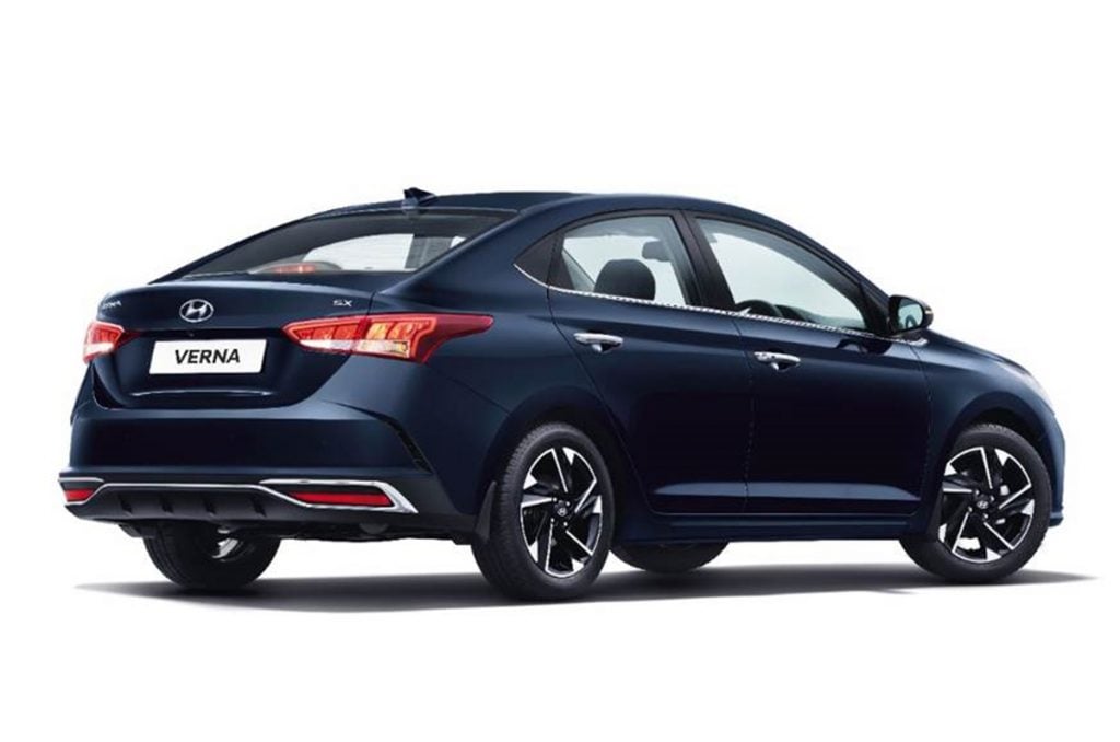 Hyundai has opened bookings for the Verna facelift for a token amount of Rs 25,000
