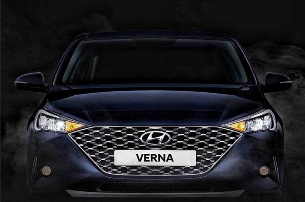 Hyundai has teased the India-spec Verna facelift