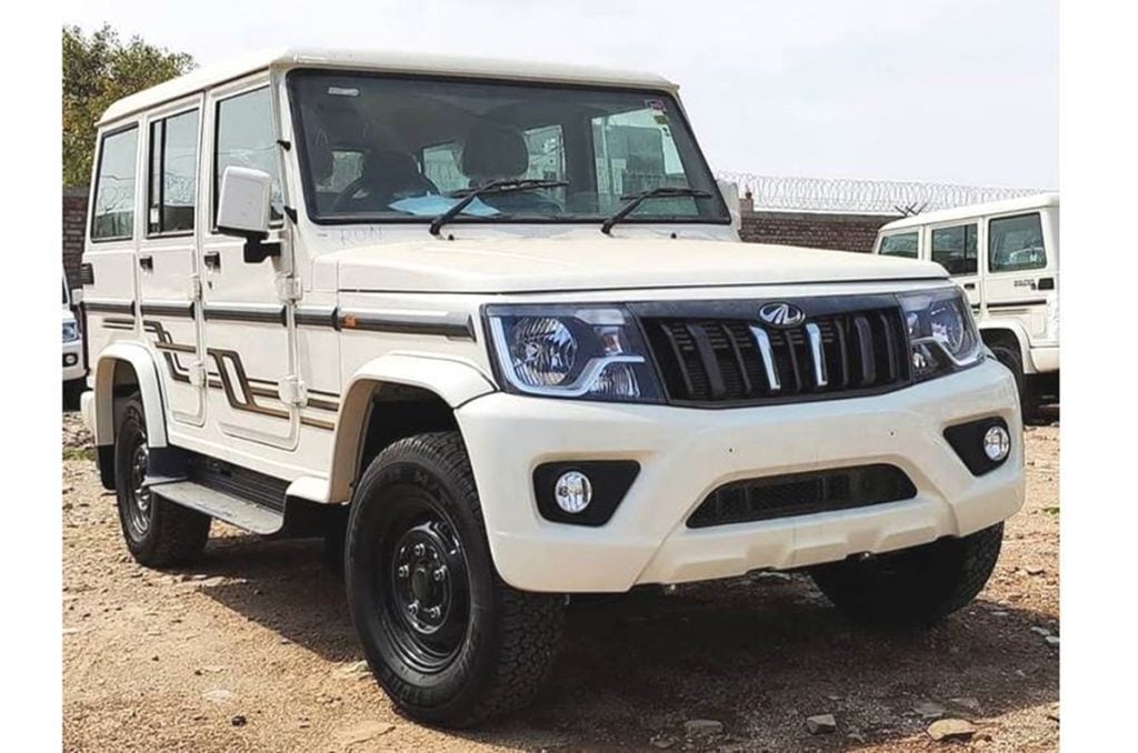 Mahindra laucnhes BS6 Bolero in India for a starting price of Rs 7.98 lakhs