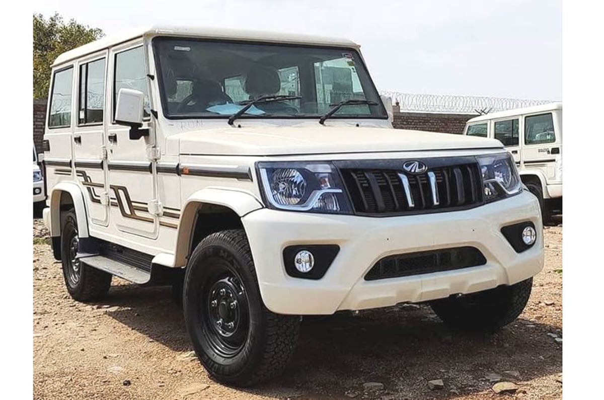 Mahindra-BS6-Bolero