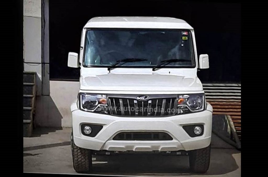 Mahindra Bolero to get a major facelift along with BS6 update.