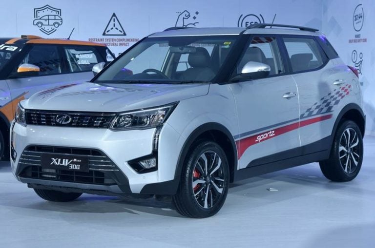 The Mahindra XUV300 is Set to be More Powerful with a new Sportz Trim